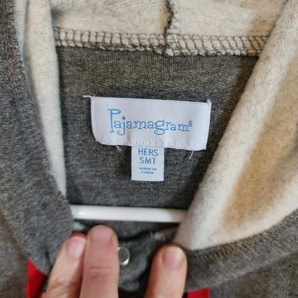 EUC Pajamagram Sleep Hoodie - Picture 2 of 3